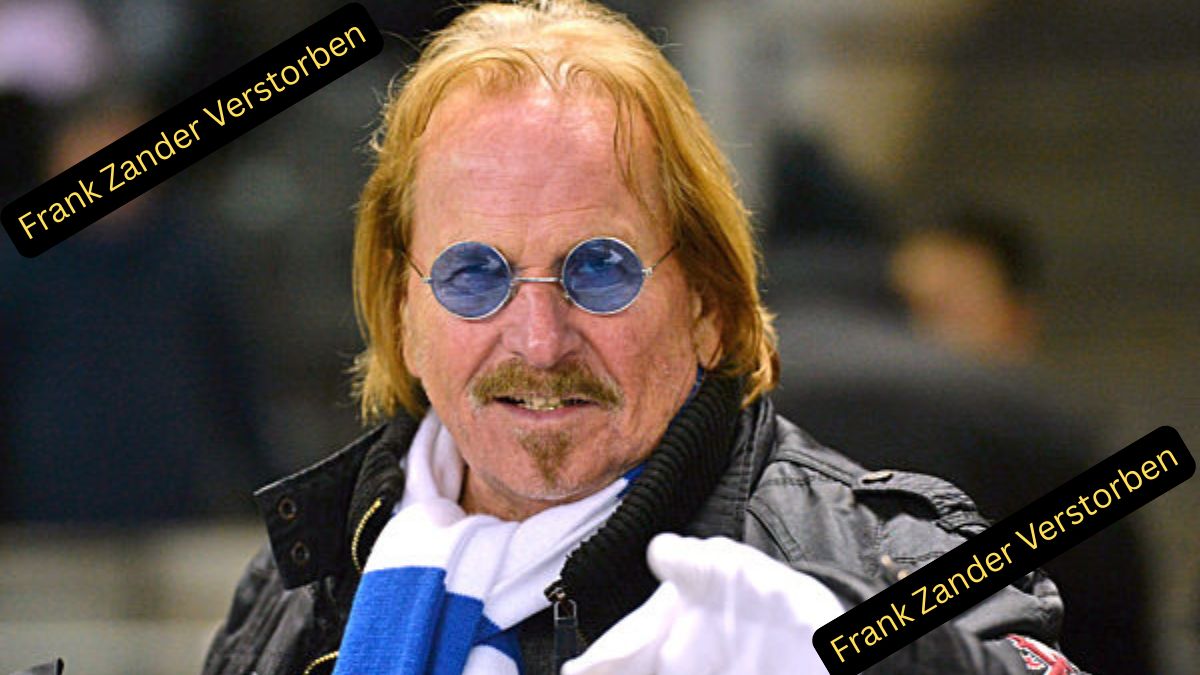 Frank Zander Verstorben