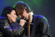 Stefanie Kloß und Thomas Stolle