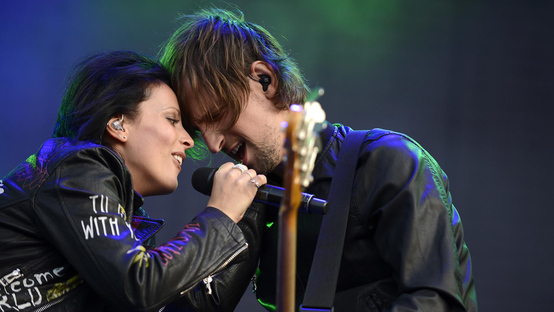 Stefanie Kloß und Thomas Stolle