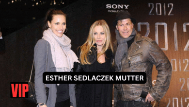 esther sedlaczek mutter